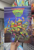 Teenage Mutant Ninja Turtles - Leonardo, Donatello, Michelangelo, Raphael