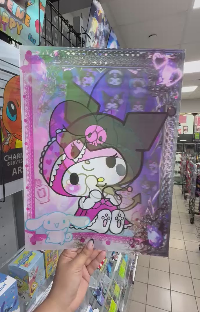 Sanrio - Hello Kitty, Kuromi, My Melody, Cinnamoroll