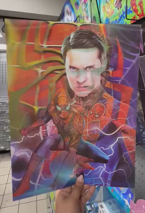 Marvel - Tobey Maguire, Andrew Garfield, Tom Holland, Spider-Man