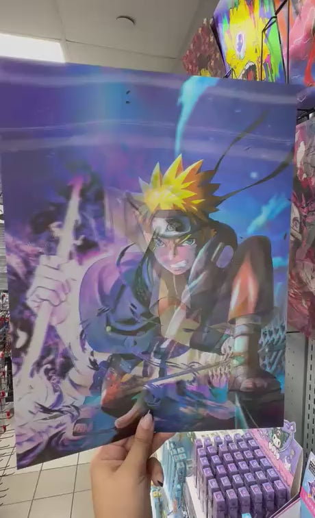Naruto - Uzumaki, Kakashi Hatake, Sasuke Uchiha