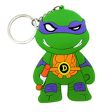 PVC Keychain - Teenage Mutant Ninja Turtles - Donatello