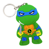 PVC Keychain - Teenage Mutant Ninja Turtles - Leonardo