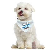Custom Dog Bandana Over-Collar