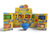 Fidget Toy - Rotating Fidget Ball Press To Spin (Random Color)