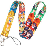 Lanyard - Sailor Moon - Sailor Moon and Sailor Scouts