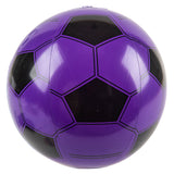 Inflatable Toy - Soccer Ball 16 Inch (Random Color)