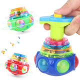 Spinning Speed Twirl Top - Light & Music