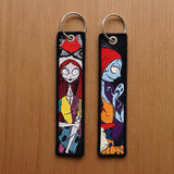 Embroidery Keychain - The Nightmare Before Christmas - Sally