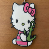 PVC Keychain - Sanrio - Hello Kitty With Anchor (Pink)