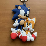 PVC Keychain - Sonic the Hedgehog - Sonic & Tails