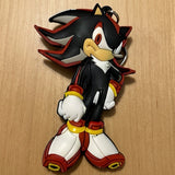 PVC Keychain - Sonic the Hedgehog - Shadow The Hedgehog