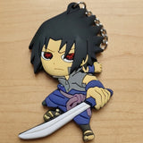 PVC Keychain - Naruto - Sasuke Uchiha With Sword