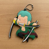 PVC Keychain - One Piece - Roronoa Zoro Action