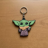 PVC Keychain - Star Wars - Grogu (Baby Yoda)