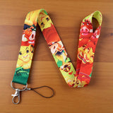 Lanyard - The Lion King - Characters Allover Print