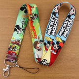 Lanyard - Mickey & Friends - Vintage Mickey Mouse Collage