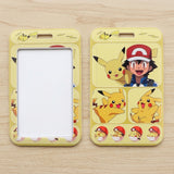 ID Card Badge Holder - Pokémon - Ash And Pikachu Multiple Poses