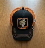 Baseball Cap - Dragon Ball - Super Saiyan Goku Orange Mesh