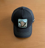 Baseball Cap - One Piece - Roronoa Zoro Black Green Stitch Trucker