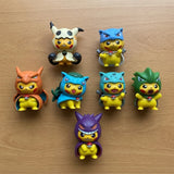 Blind Box - Pokémon - Pikachu Cosplay Series 6-Figure Costume Set