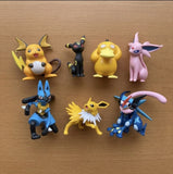 Blind Box - Pokémon - Collection Figures (Raichu, Umbreon, Lucario, Greninja)