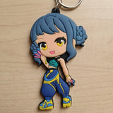PVC Keychain - KPop Demon Hunters - Zoe with Fans