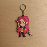 PVC Keychain - KPop Demon Hunters - Rumi