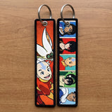 Embroidery Keychain - Avatar: The Last Airbender - Aang And Main Cast