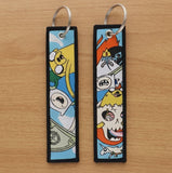 Embroidery Keychain - Adventure Time - Characters Group