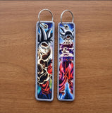 Embroidery Keychain - Dragon Ball - Goku Ultra Instinct Form