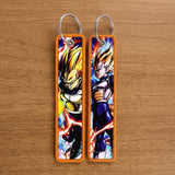 Embroidery Keychain - Dragon Ball - Vegeta (Super Saiyan)