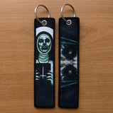 Embroidery Keychain - The Conjuring Universe - The Nun Valak