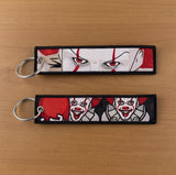 Embroidery Keychain - IT - Pennywise The Dancing Clown Face
