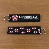 Embroidery Keychain - Resident Evil - Umbrella Corporation Logo