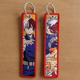 Embroidery Keychain - My Hero Academia - My Hero Academia Characters
