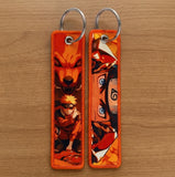 Embroidery Keychain - Naruto - Nine-tails