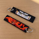 Embroidery Keychain - Naruto - Nine-tails Chakra Mode