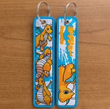 Embroidery Keychain - Pokémon - Dragonite