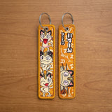 Embroidery Keychain - Pokémon - Meowth