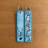 Embroidery Keychain - Pokémon - Glaceon