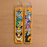 Embroidery Keychain - Pokémon - Eevee Evolutions