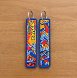 Embroidery Keychain - Pokémon - Garchomp