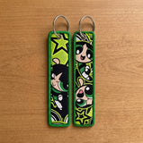 Embroidery Keychain - Powerpuff Girls - Buttercup