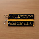 Embroidery Keychain - Star Wars - Star Wars Logo