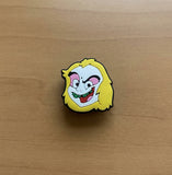 Crocs Charm - Beetlejuice - Lydia Deetz Monster Face