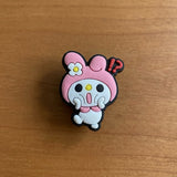 Crocs Charm - Sanrio - Surprised My Melody With Exclamation Marks