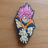 Crocs Charm - Dragon Ball - Super Saiyan Rose Goku Black Forward Lunge