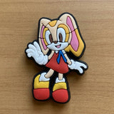 Crocs Charm - Sonic - Cream The Rabbit
