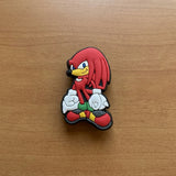 Crocs Charm - Sonic - Knuckles The Echidna Arms Crossed Standing