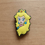 Crocs Charm - Mario - Princess Peach's Head With Crown